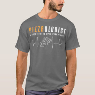 ヴィンテージ ピザ フード ピザ スライス Tシャツ