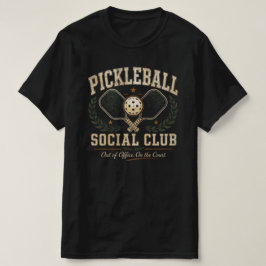 ヴィンテージ・ピックルボール・ソーシャルクラブ レトロカントリークラブ Tシャツ