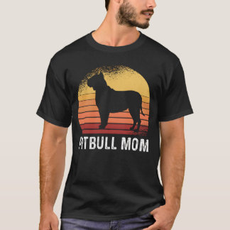 ヴィンテージ ピットブル ママ ピットブル 犬好き 少年 Tシャツ
