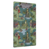 ヴィンテージ・ピンアップ・ガール・カエル クリップボード (右)