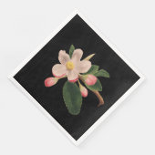 ヴィンテージ ピンクの花 (コーナー)