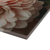 ヴィンテージ ピンクの花 カッティングボード (角)