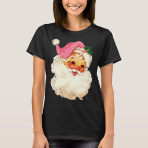 ヴィンテージ ピンクサンタ ピンククリスマス パジャマ Tシャツ