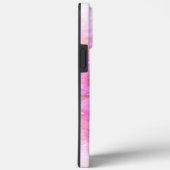 ヴィンテージ ピンク アジサイ の花 Case-Mate iPhoneケース (裏面 / 右)