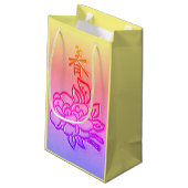 ヴィンテージ（ピンク） スモールペーパーバッグ (裏面アングル)