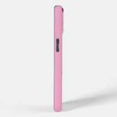 ヴィンテージ ピンク チェリーとリボン柄 iPhoneケース Case-Mate iPhoneケース (裏面 / 右)