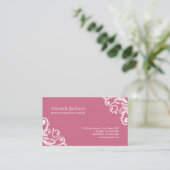 ヴィンテージ·ピンク·マム通話カード コーリングカード (スタンド正面)