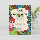 ヴィンテージ·ピン·アップ·ガール、ロック·ア·ビリー·招待状 招待状 (スタンド正面)