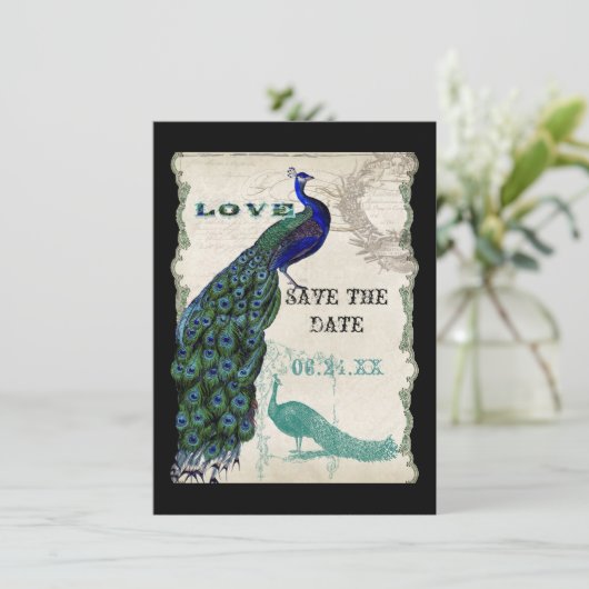 ヴィンテージ・ピーコック5 - 保存の日付 セーブザデート (スタンド正面)