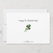 ヴィンテージ·ピースフル·バントリー·ベイ&アイ賛美ルランドズ シーズンカード (裏面)