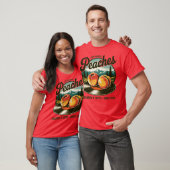 ヴィンテージ・ピーチレコード Tシャツ (ユニセックス)