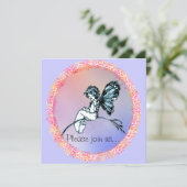 ヴィンテージ·フかわいらしェアリー、招待状 招待状 (スタンド正面)