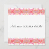 ヴィンテージ·フかわいらしェアリー、招待状 招待状 (裏面)