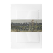 ヴィンテージ、ファインアートインスパイア 招待状ベリーバンド (正面例)