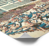 ヴィンテージ,ファウンテインブロー,マイアミFL ポスター (角)