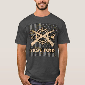 ヴィンテージ ファストフード狩り Tシャツ