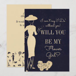 ヴィンテージ ファッション 花嫁の花 になりますか カード