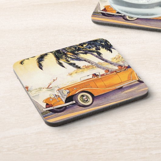 ヴィンテージ ファミリー バケーション in コンバーチブル カー コースター (左側)