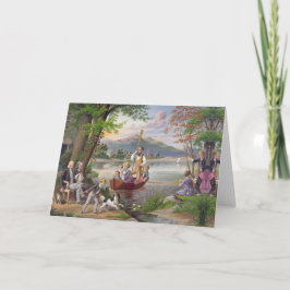 ヴィンテージ·ファミリー·ラ絵画イフズ シーズンカード