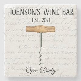 ヴィンテージ ファミリー ワインバー シグネチャー ストーンコースター