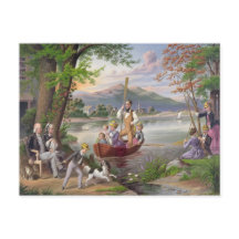 ヴィンテージ・ファミ絵画リー