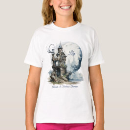 ヴィンテージ ファンタジー アート Tシャツ