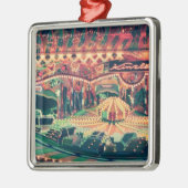 ヴィンテージ・ファンフェア メタルオーナメント (左)