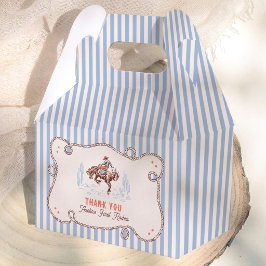 ヴィンテージ ファーストロデオ カウボーイ 1歳 誕生日 ありがとう フェイバーボックス