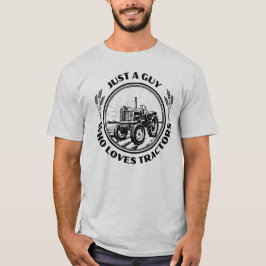 ヴィンテージ ファーミング グラフィック Tシャツ