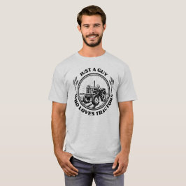 ヴィンテージ ファーミング グラフィック Tシャツ
