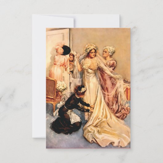 ヴィンテージ フィッシャー ガール ~ビクトリアン ブライド トゥ ビー (正面)