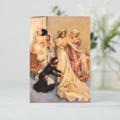 ヴィンテージ フィッシャー ガール ~ビクトリアン ブライド トゥ ビー (スタンド正面)