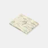 ヴィンテージ フィッシュ サイエンティフィック フィッシング アート ポストイット (アングル)