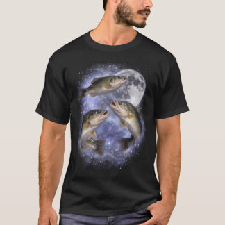 ヴィンテージ フィッシュ ミッドナイト 90年代 グラフィック 90年代 海の野生生物 Tシャツ