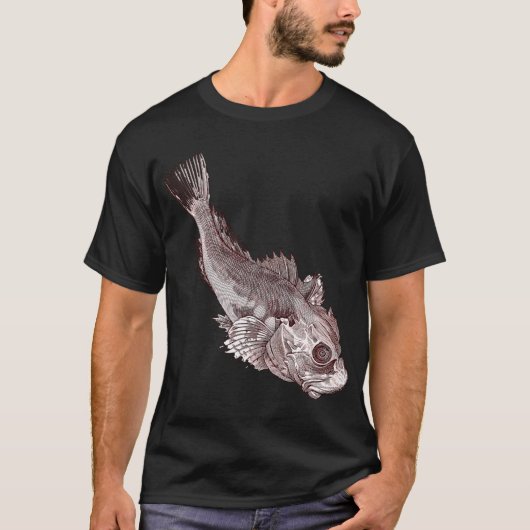 ヴィンテージ フィッシュ Tシャツ (正面)