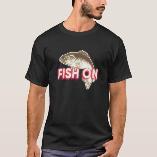 ヴィンテージ フィッシングキャンプ Tシャツ (正面)