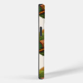 ヴィンテージ フィッシング ギア シガー ラベル アート, シー ロビン Case-Mate iPhoneケース (裏面 / 右)