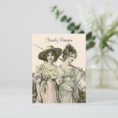 ヴィンテージ フィッシング ファミリー リユニオン ご招待状 招待状 (スタンド正面)