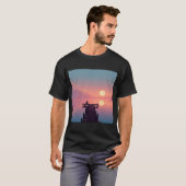 ヴィンテージ フィッシング ルアー Tシャツ (正面フル)