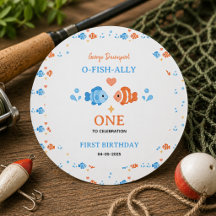 ヴィンテージ フィッシング ロッド O-Fish-Ally One 1歳の誕生日