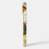 ヴィンテージ フィッシング、少年と彼の子犬と虫たち Case-Mate iPhoneケース (裏面 / 左)