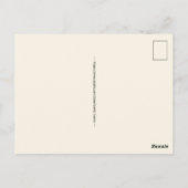 ヴィンテージ フィリピン共和国 ポストカード (裏面)