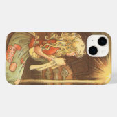 ヴィンテージ・フェアリーテイル、シンデレラと魔法の妖精の神母 Case-Mate iPhoneケース (裏面 (横))