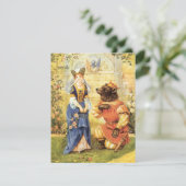 ヴィンテージ・フェアリーテイル・ビューティーアンドザビーストの招待状 招待状 (スタンド正面)