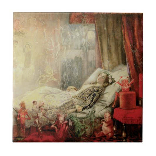 ヴィンテージ・フェアリーテイル、夢の材料 タイル (正面)