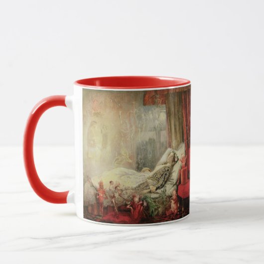 ヴィンテージ・フェアリーテイル、夢の材料 マグカップ (左)