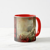 ヴィンテージ・フェアリーテイル、夢の材料 マグカップ (正面右)