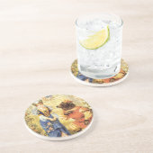 ヴィンテージ・フェアリーテイル、美女と野獣 コースター (側面)