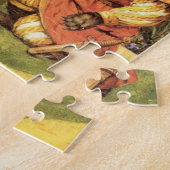 ヴィンテージ・フェアリーテイル、美女と野獣 ジグソーパズル (側面)