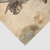 ヴィンテージ フェアリー ガール ウィングス デコパージュ ペーパー (詳細)